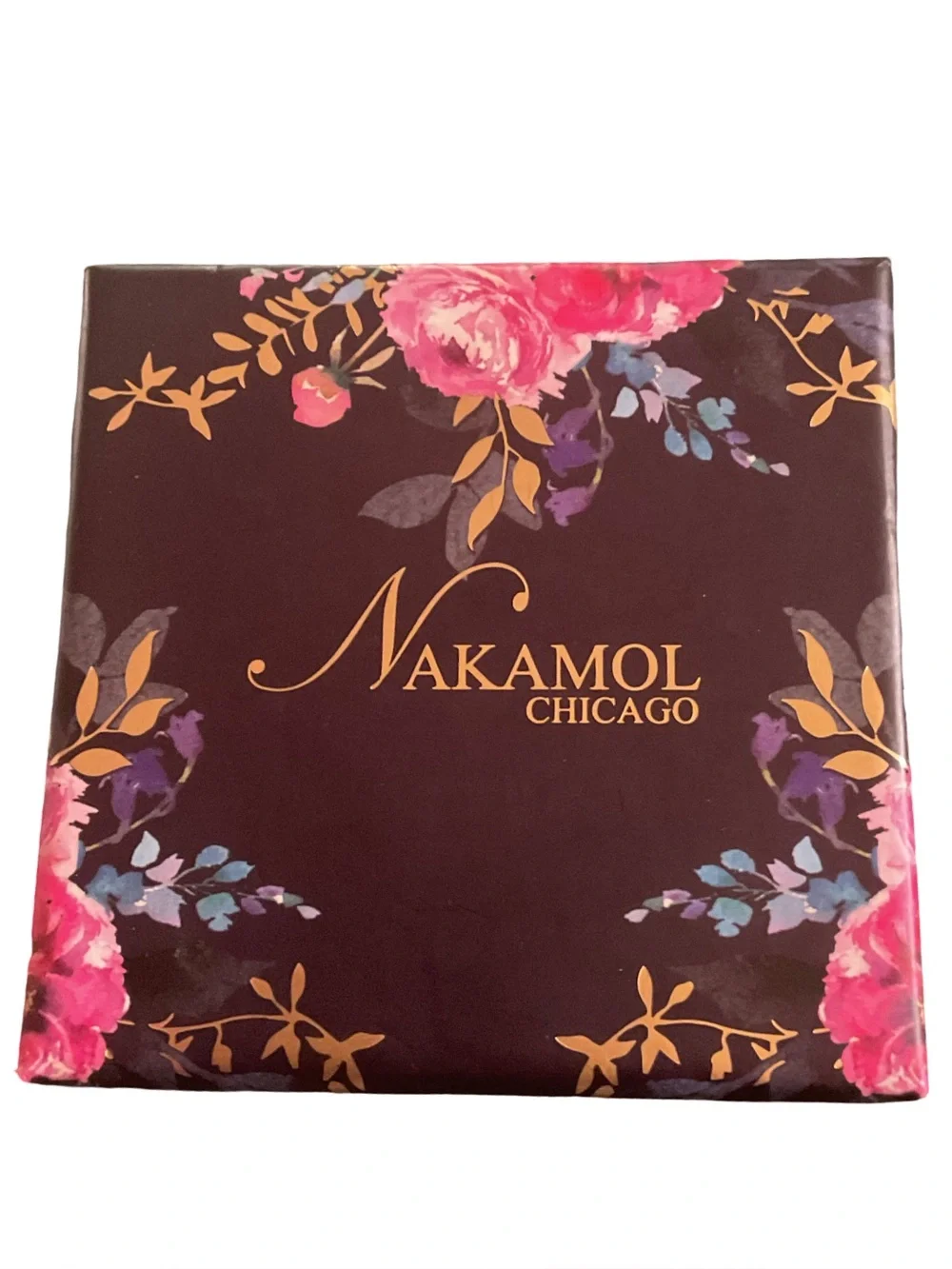 NAKAMOL CHICAGO MULTICOLOR LEATHER  BEADED WRAP BRACELET